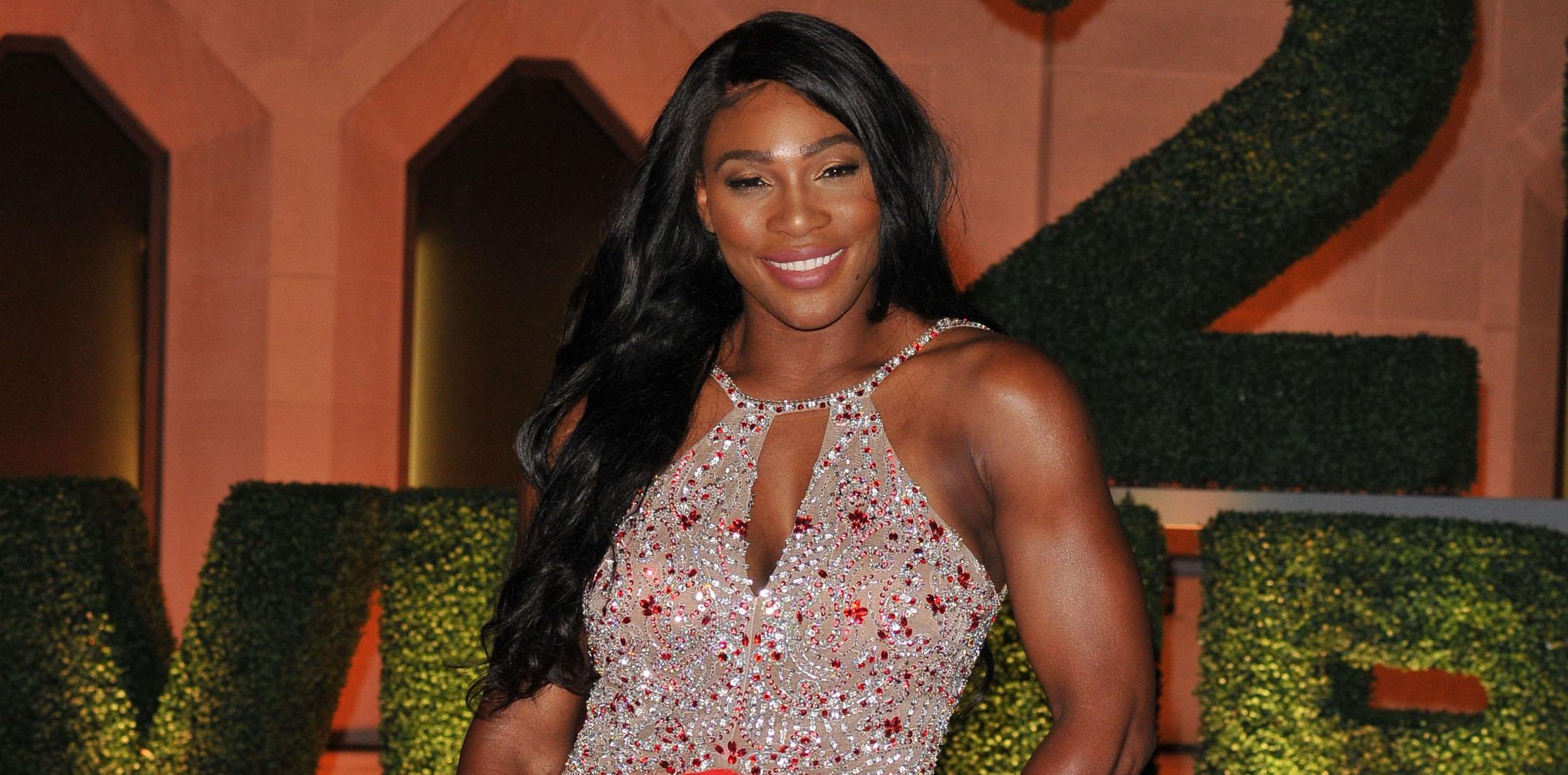 Serena williams post baby body