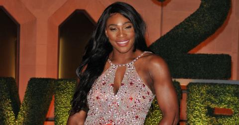 Serena williams post baby body