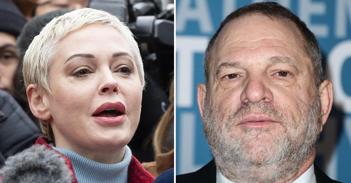 rose mcgowan tells rape survivors to stand up stronger after harvey weinsteins conviction overturned we will rise pp