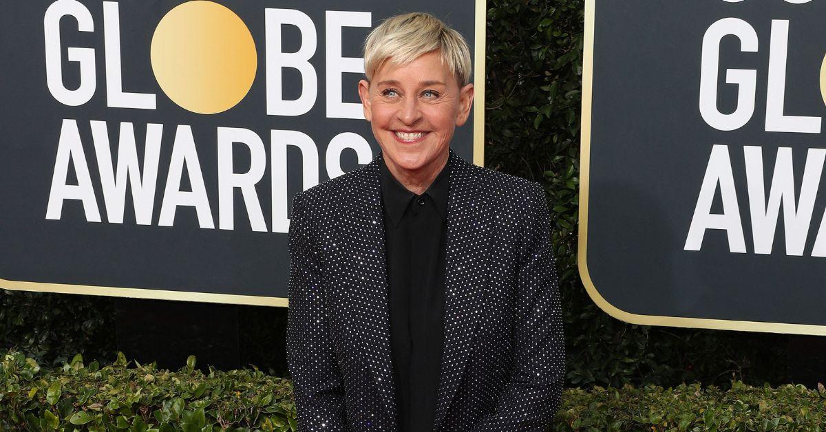 image of Ellen DeGeneres hosted 'The Ellen DeGeneres Show' from 2003 to 2022.