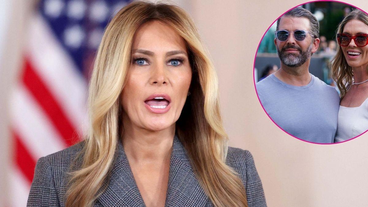 Photo of Melania trump, Donald Trump Jr., Bettina Anderson