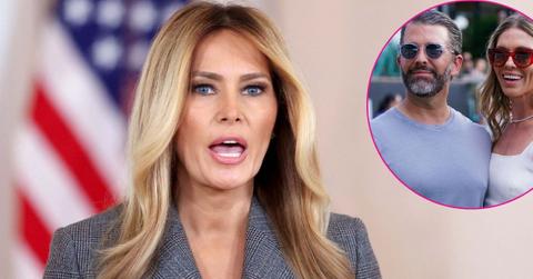 Photo of Melania trump, Donald Trump Jr., Bettina Anderson