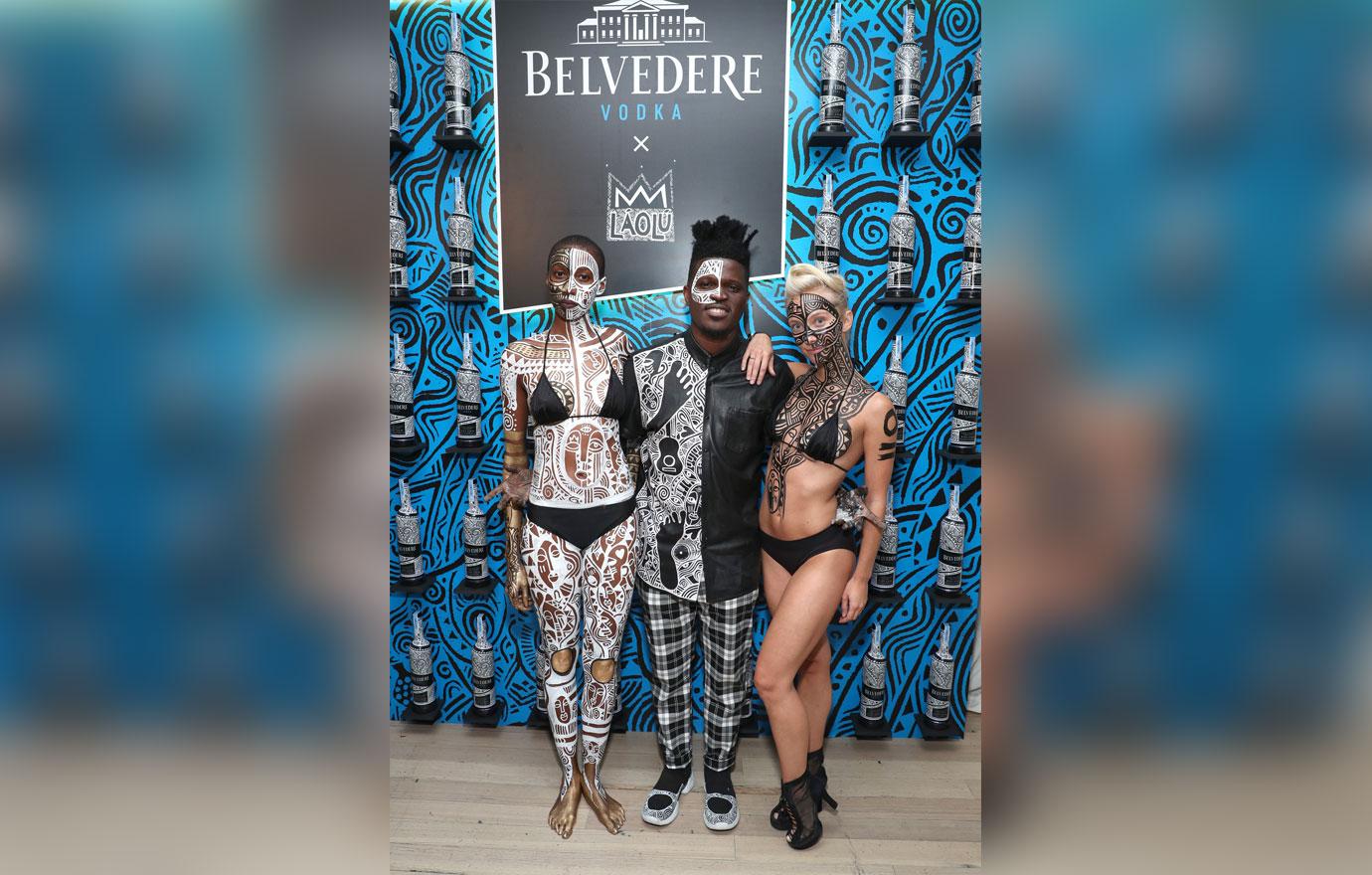 Belvedere Vodka Launches Laolu Senbanjo 2018 Limited Edition Bottle During New York Fashion Week At The Whitney Museum Of American Art