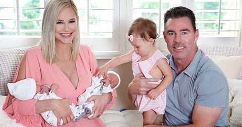Meghan king edmonds twin babies pics