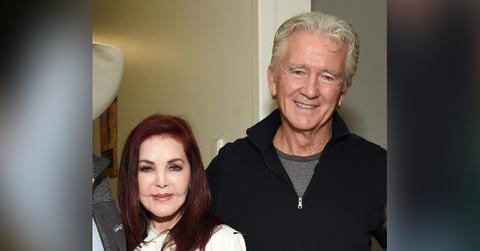 priscilla presley responds rumor in love dallas costar patrick duffy
