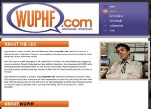 The Next Big Thing In Social Media: WUPHF.com