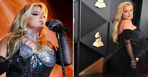 Composite photo of Bebe Rexha.