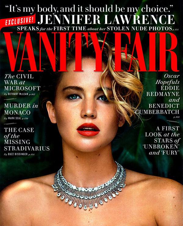 Jennifer lawrence vantiy fair cover