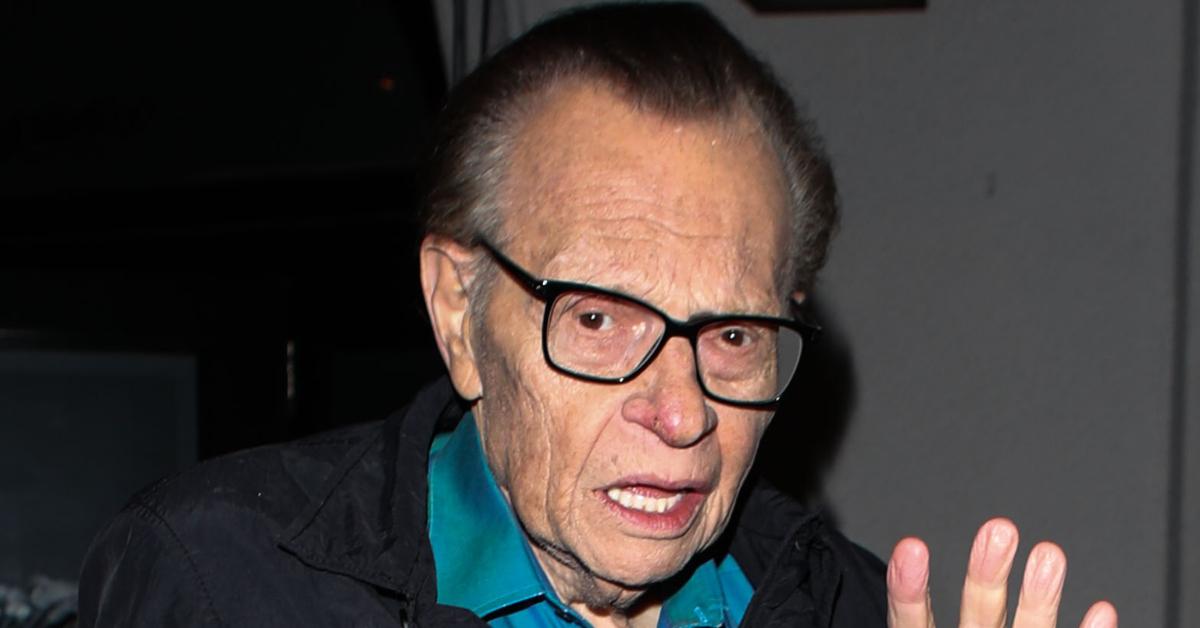 Larry King dead: Legendary talk show host dies at 87 - Los Angeles Times