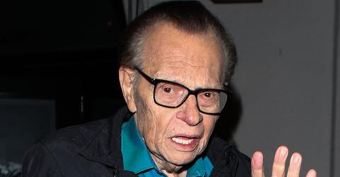 larry king dies dead talk show host coronavirus covid
