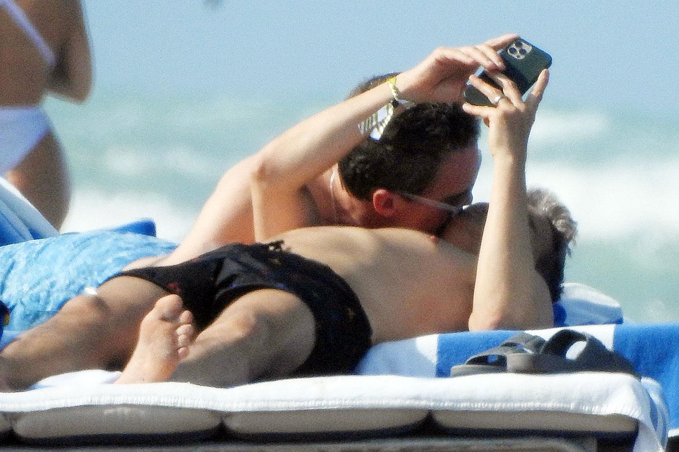 neil patrick harris husband david burtka pda shirtless kissing beach miami ok