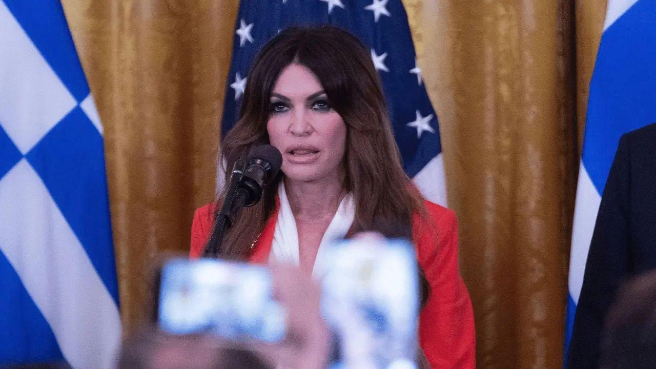 Photo of Kimberly Guilfoyle was confirmed as the U.S. ambassador to Greece in September 2025.