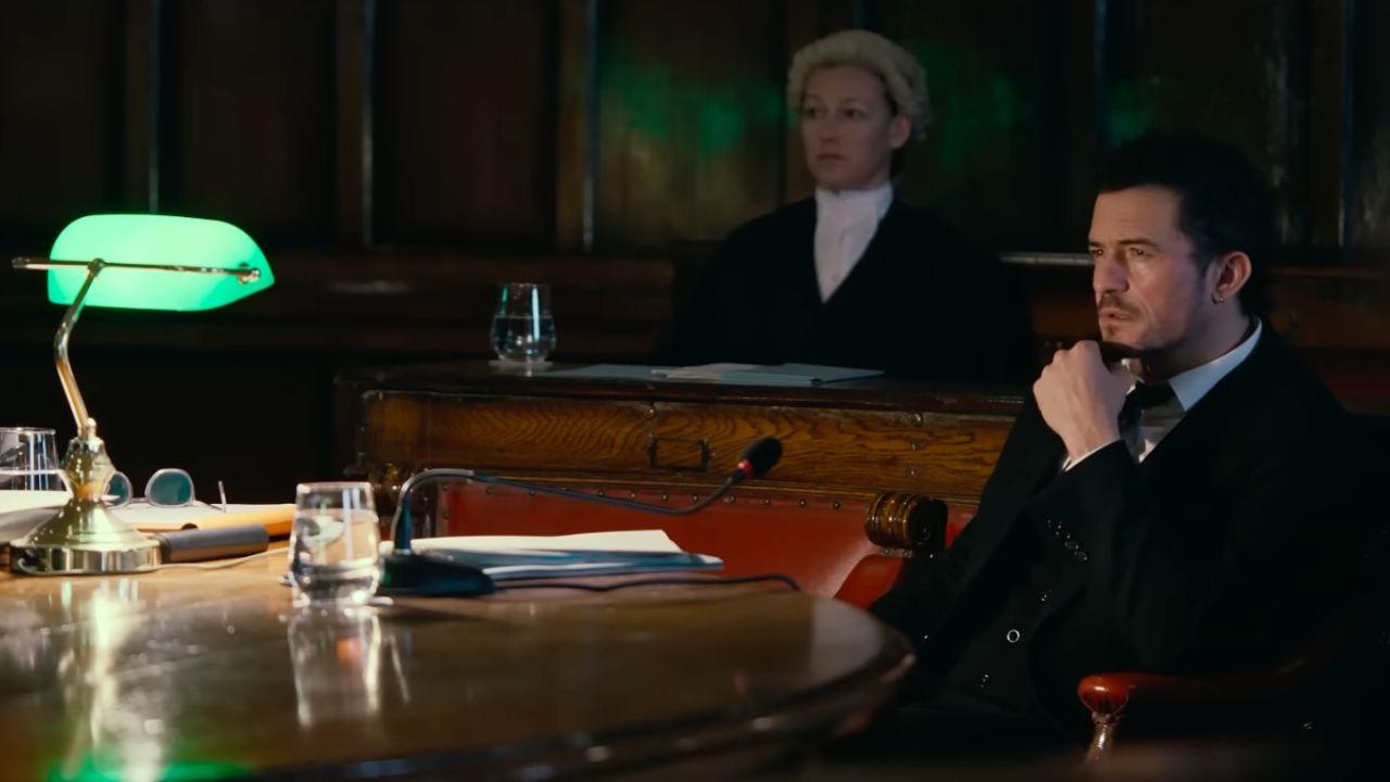 Photo of Orlando Bloom in 'Bucking Fastard.'