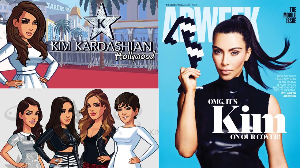 Kim kardashian ad week video game 01