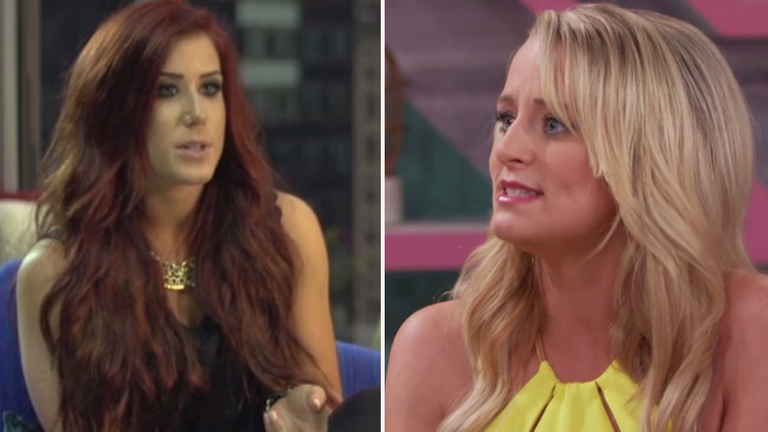 Chelsea Houska Slams Farrah Abraham Leah Messer Calls Miranda Simms