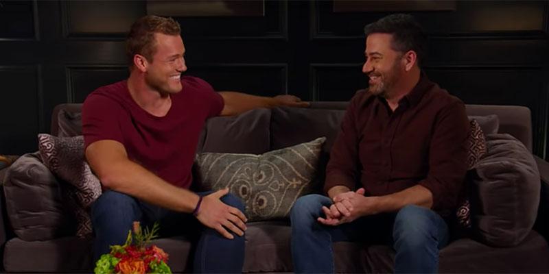 Jimmy kimmel birds and the bees colton underwood main