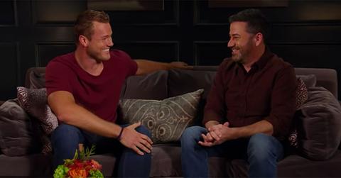 Jimmy kimmel birds and the bees colton underwood main