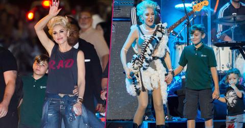 Gwen Stefani Blake Shelton Song Kids Jimmy Kimmel