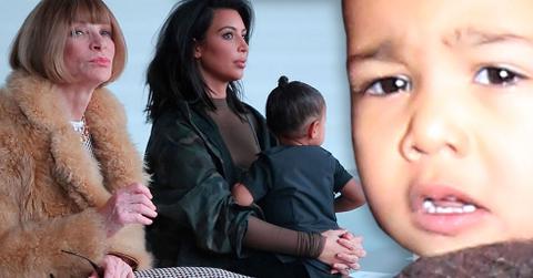 Anna wintour shades north west splash 10