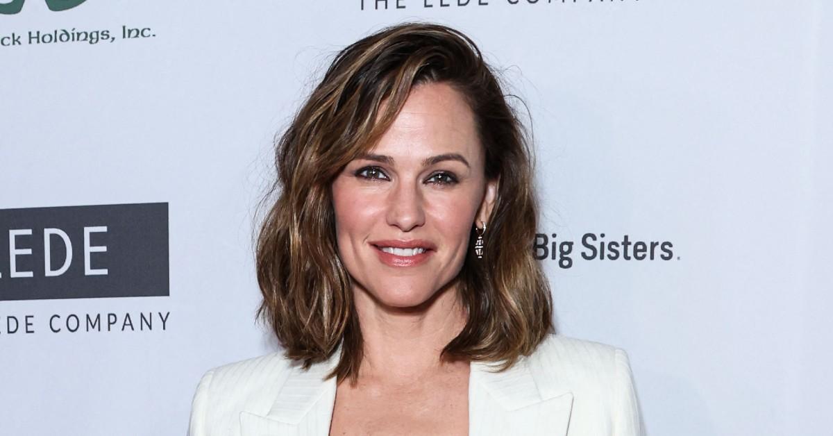 Jennifer Garner Brings Daughter Violet To White House State Dinner