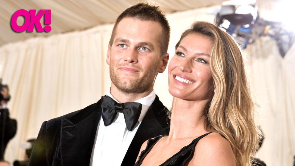 OK! Exclusive: Gisele Bundchen And Tom Brady Are Obsessed With Looking ...