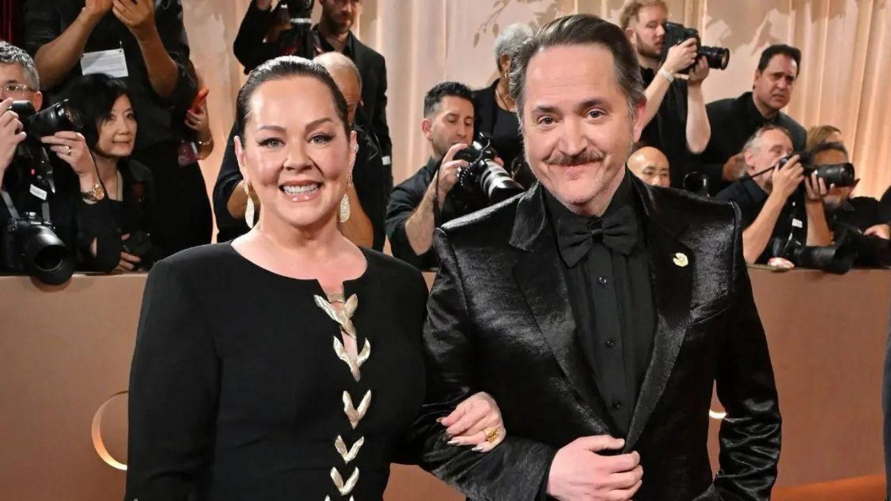 Photo of Melissa McCarthy and Brad Falcone