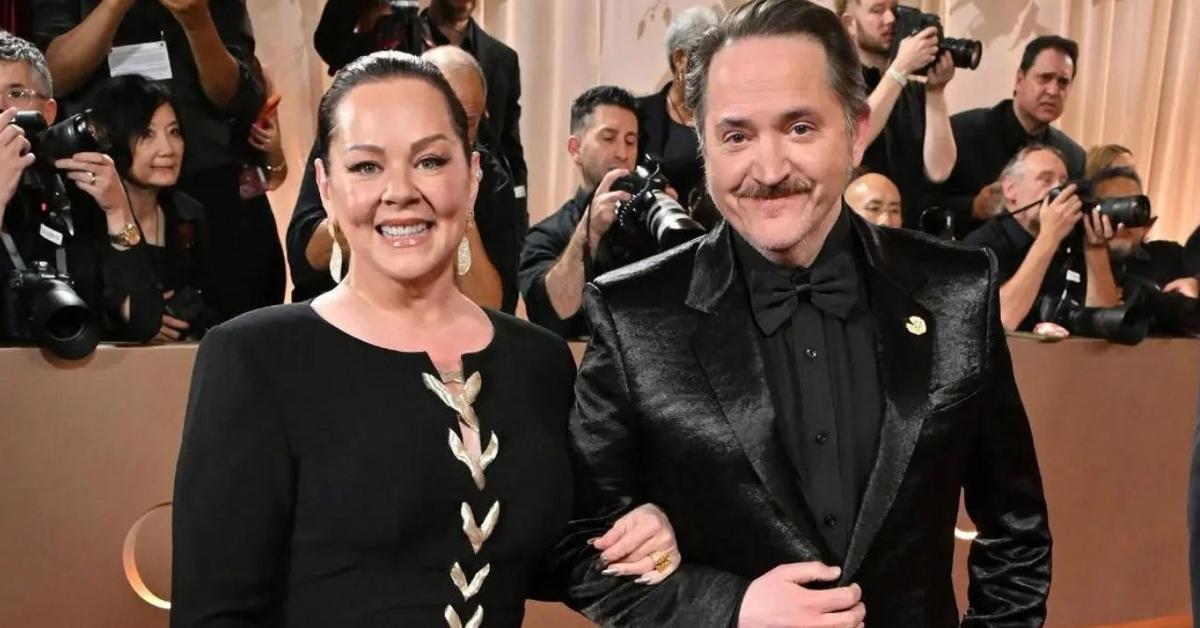 Slim Melissa McCarthy and Husband Ben Falcone Share a Sweet…