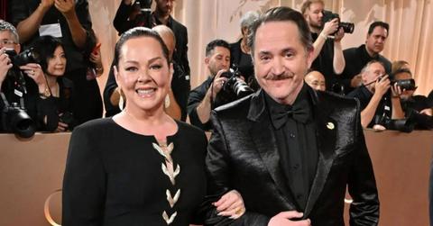 Photo of Melissa McCarthy and Brad Falcone