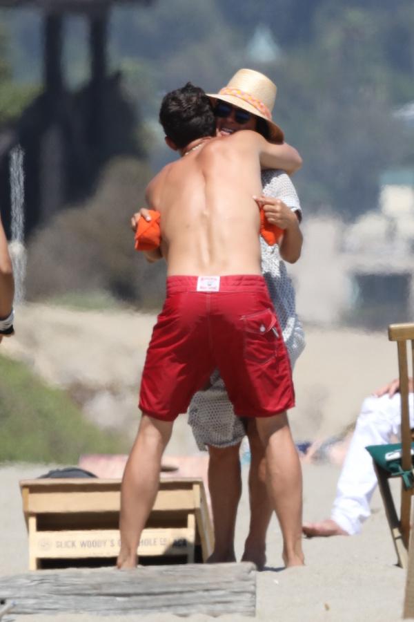 *PREMIUM EXCLUSIVE* Orlando Bloom Celebrates 4th of July in Malibu