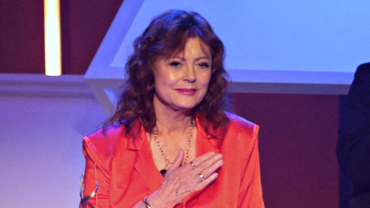 Photo of Susan Sarandon revealed she still 'had movies taken away recently' after making pro-Palestine comments in 2023.