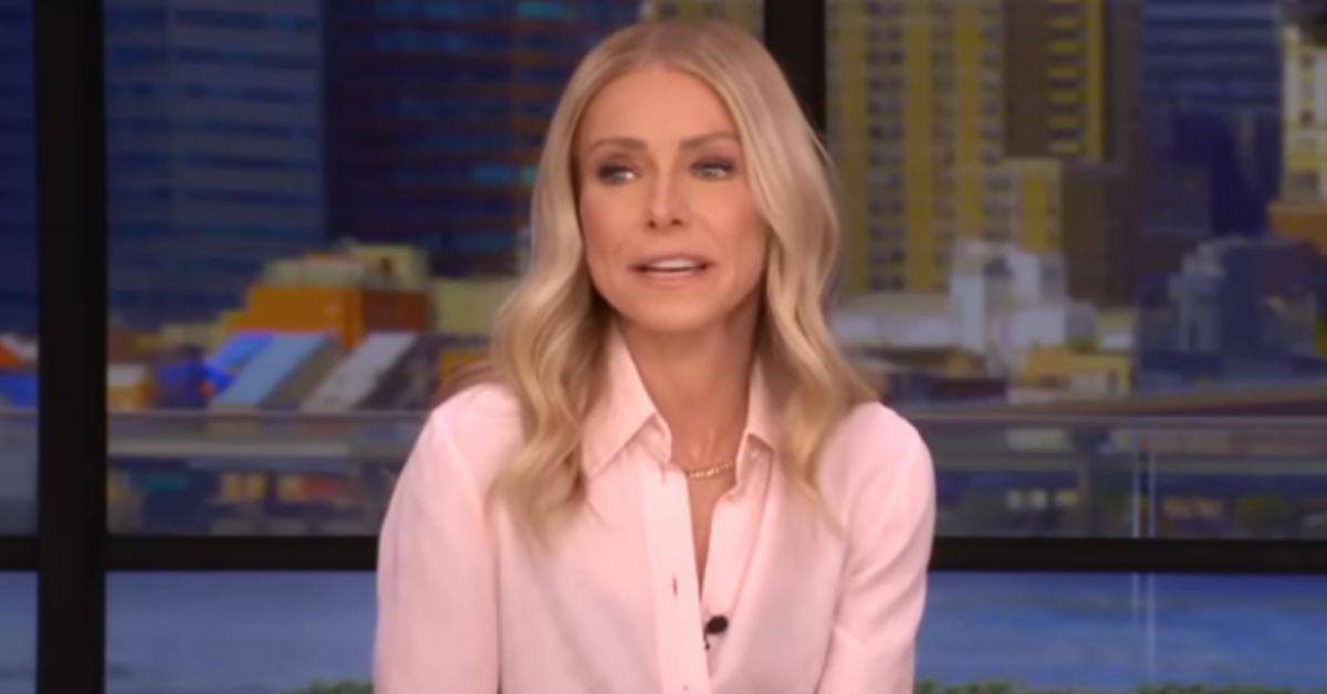 image of Kelly Ripa questioned what might be fueling the tension between the former couple during the conversation.