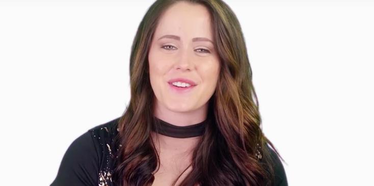 Jenelle evans giving birth labor commercial h