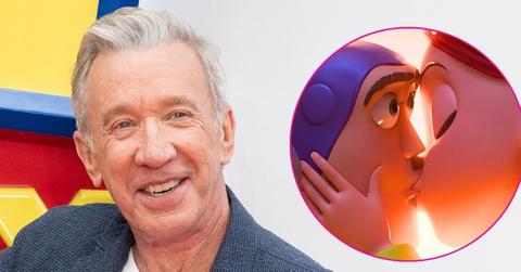 split photo of Tim Allen, Buzz & Jessie