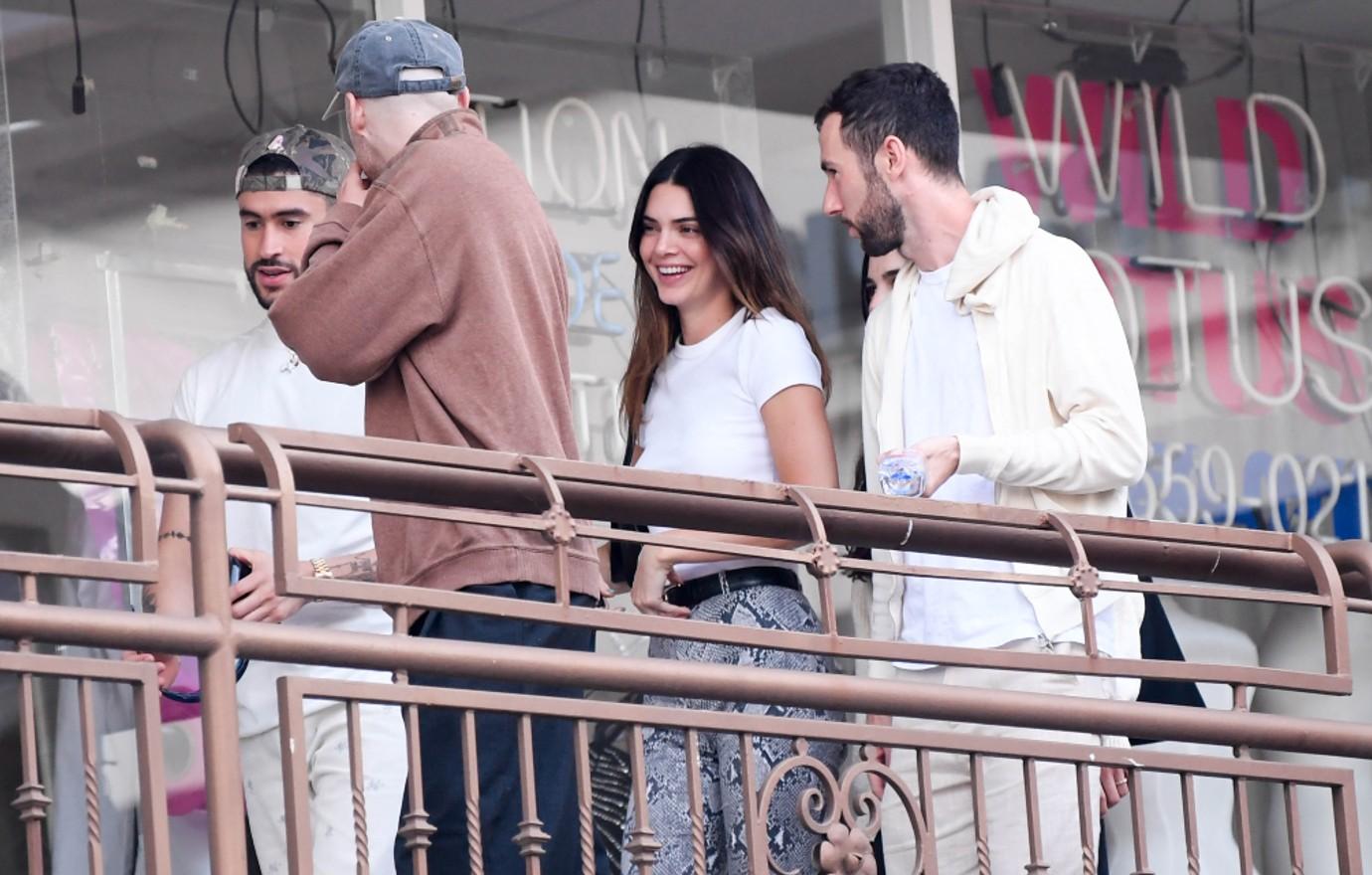 Kendall Jenner and Bad Bunny Give Front Row Seat to Their Romance