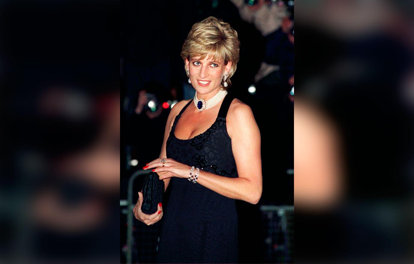 Diana In Jacques Azagury Design