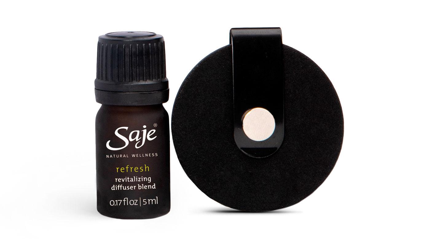 Saje Road Trip Car Diffuser Kit