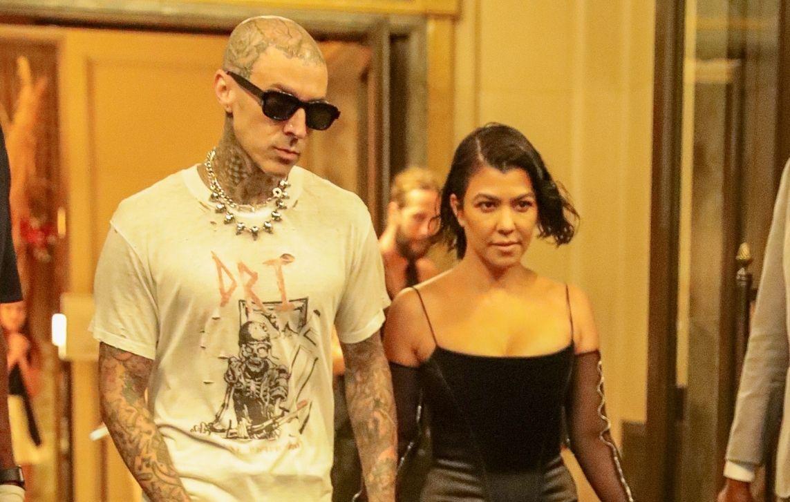 kourtney kardashian never opposed to marriage thoughts changed travis barker