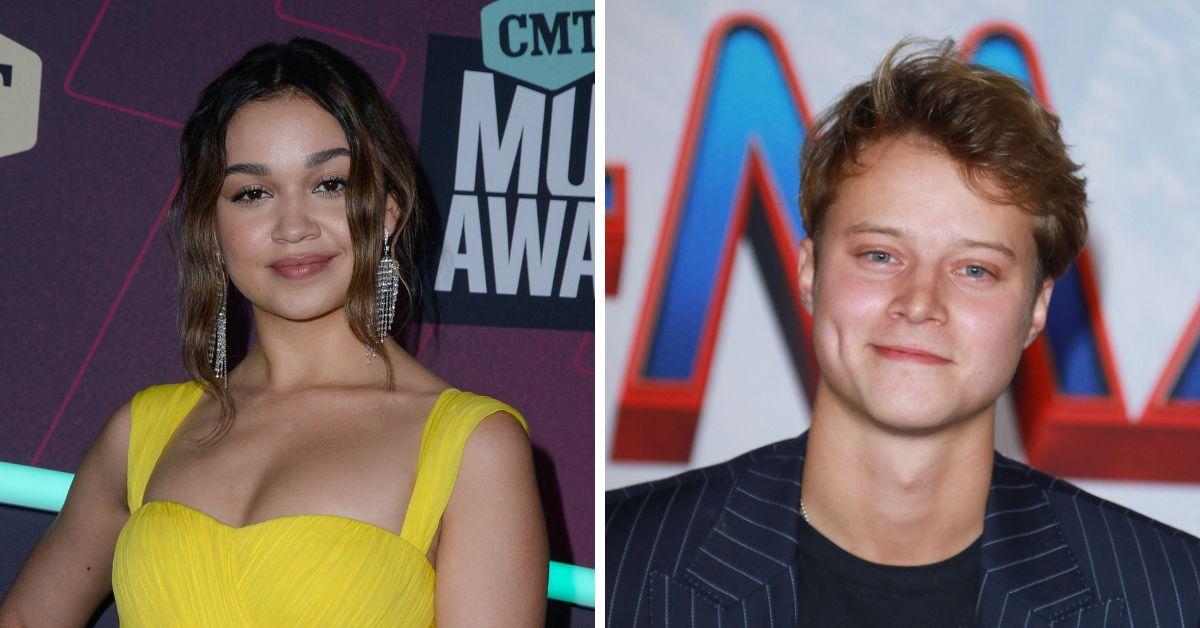 madison bailey rudy pankows rumored rift what to know