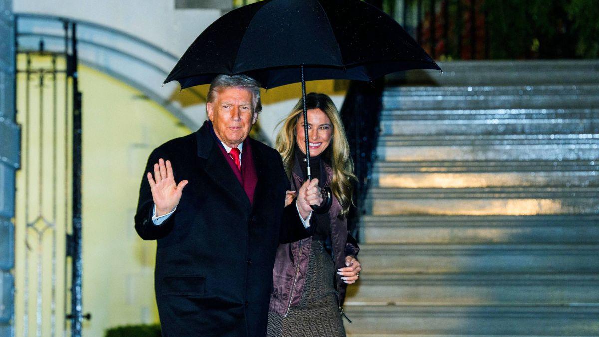 image of Donald Trump and melania 