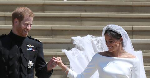 prince harry meghan markle wedding