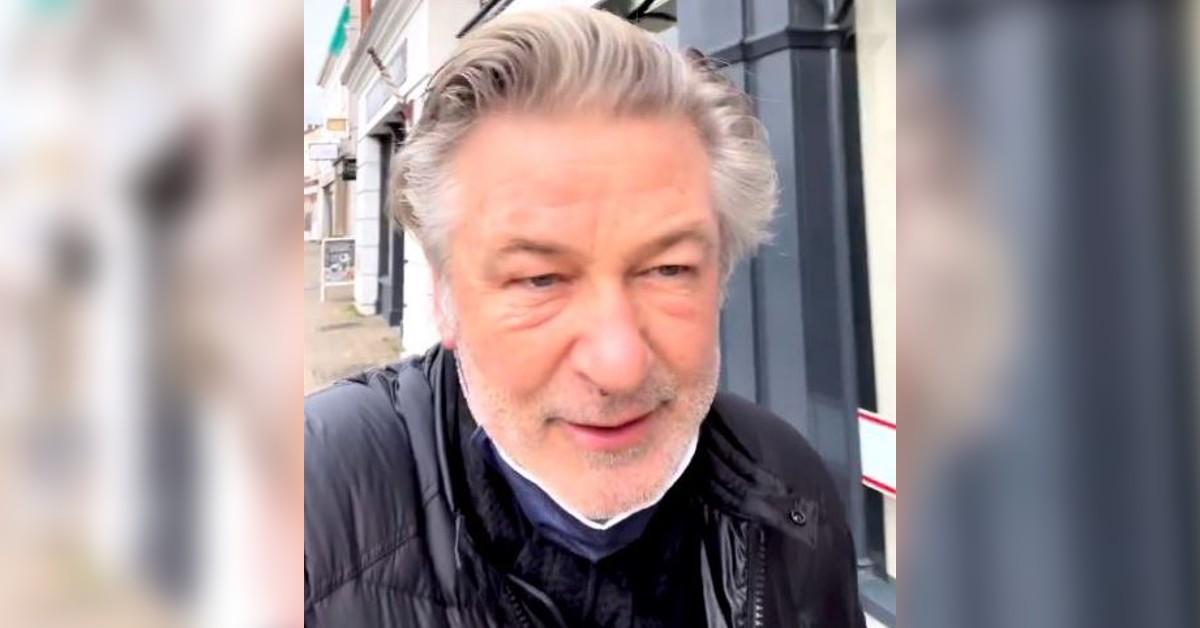 Alec Baldwin's Driver's Car Stolen As Actor Preps For New Movie Role