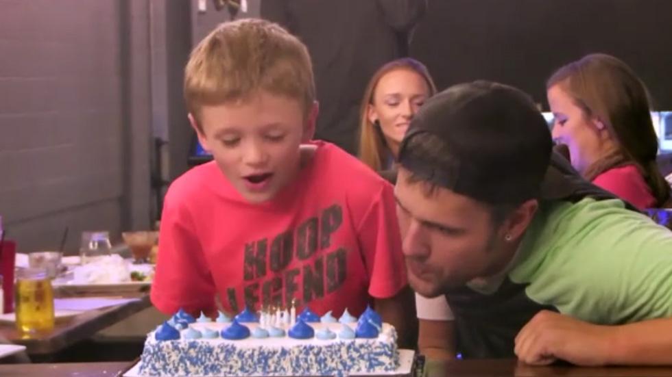 Teen Mom OG Maci Bookout Bentley Birthday Ryan Edwards