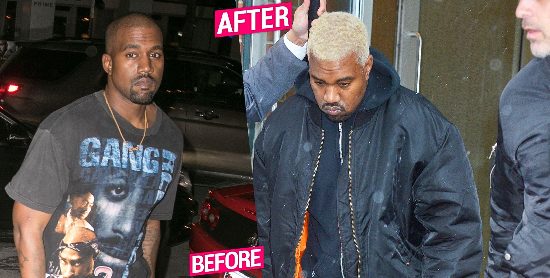 Kanye West Packs On The Pounds Over The Years