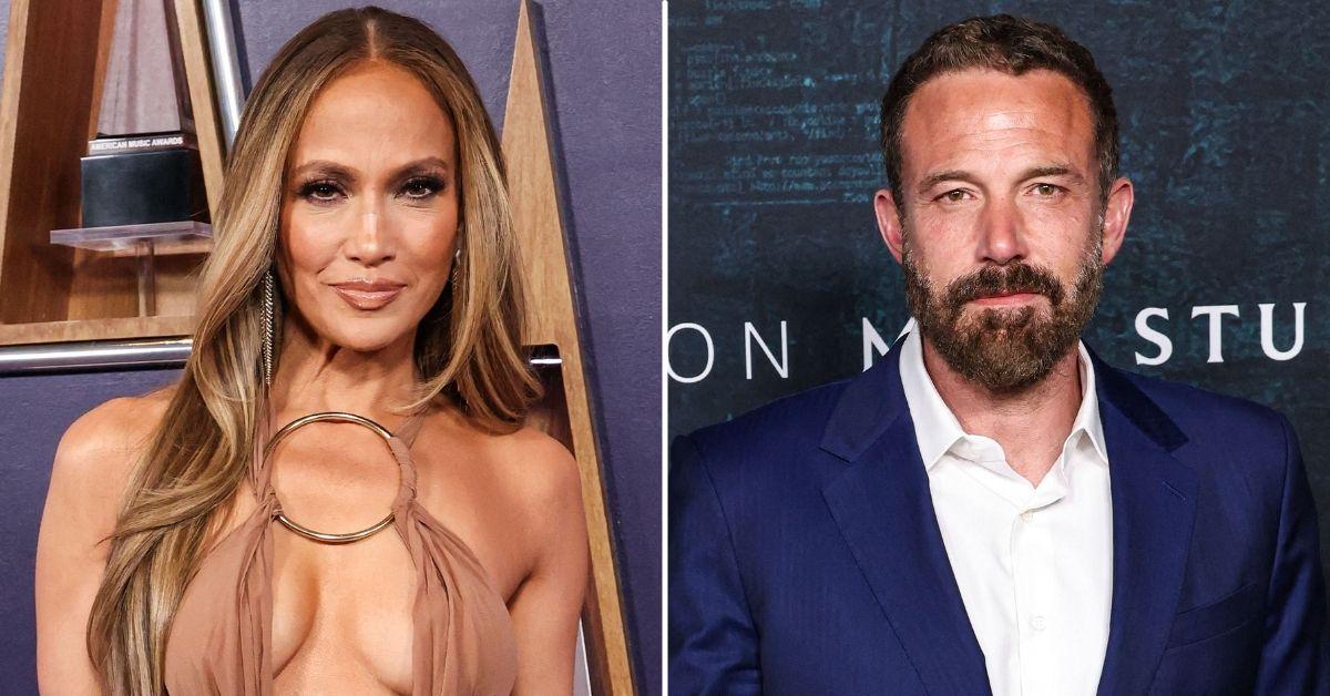 Photo of Jennifer Lopez and Ben Affleck tied the knot in 2022.