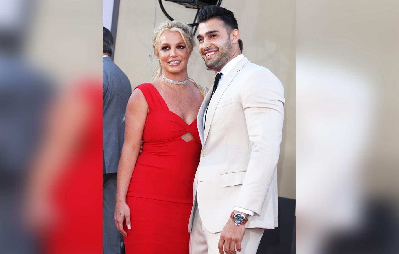 britney spears fiance sam asghari the world is ours