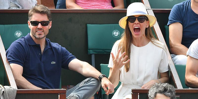 Hilary swank marries philip schneider main