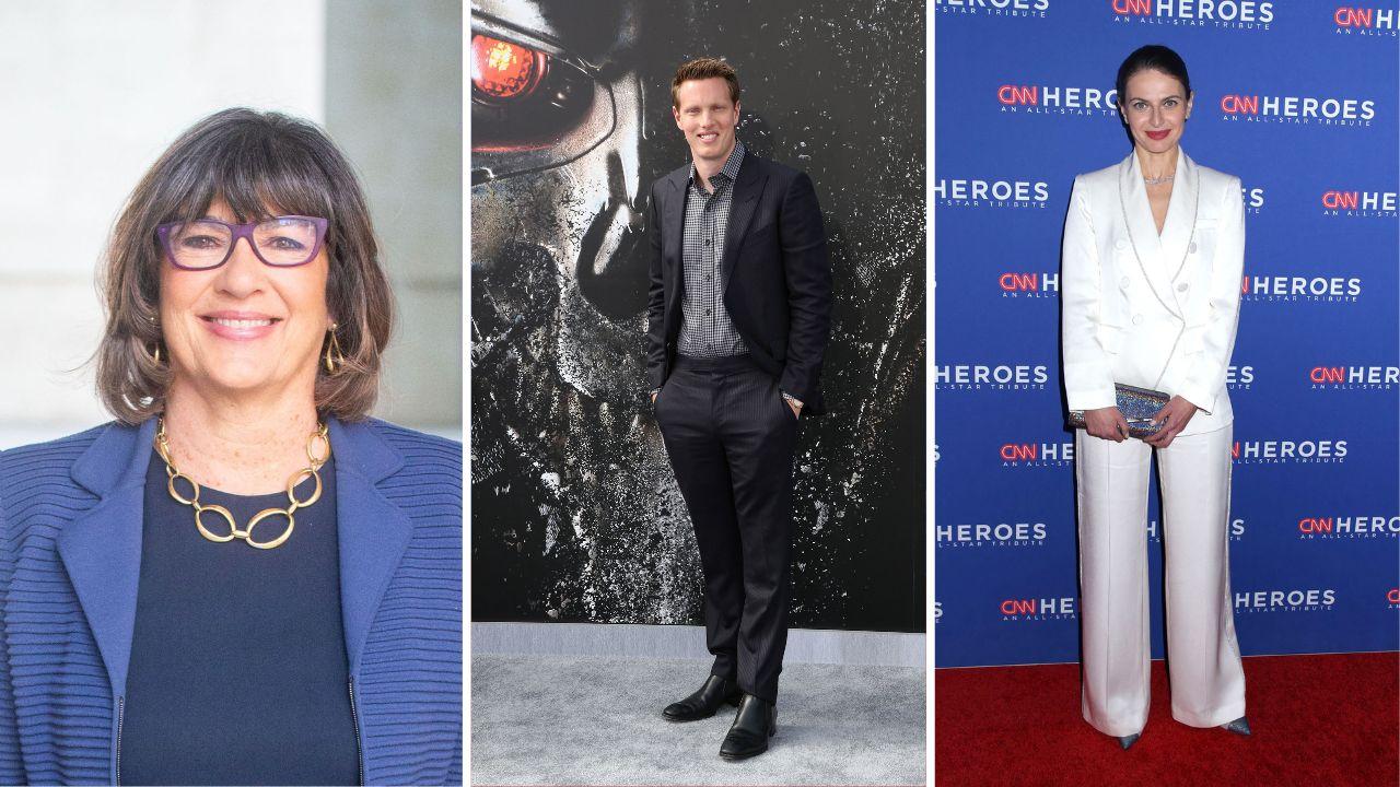 Image of Christiane Amanpour, David Ellson, and Bianna Golodryga