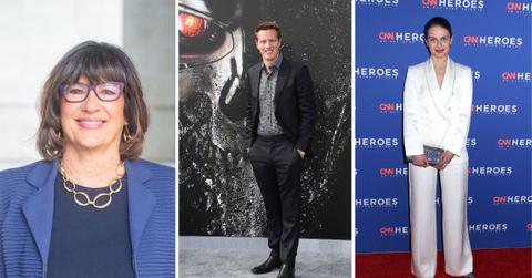 Image of Christiane Amanpour, David Ellson, and Bianna Golodryga