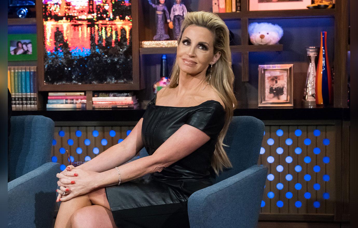 Camille-Grammer-Skipping-RHOBH-Reunion