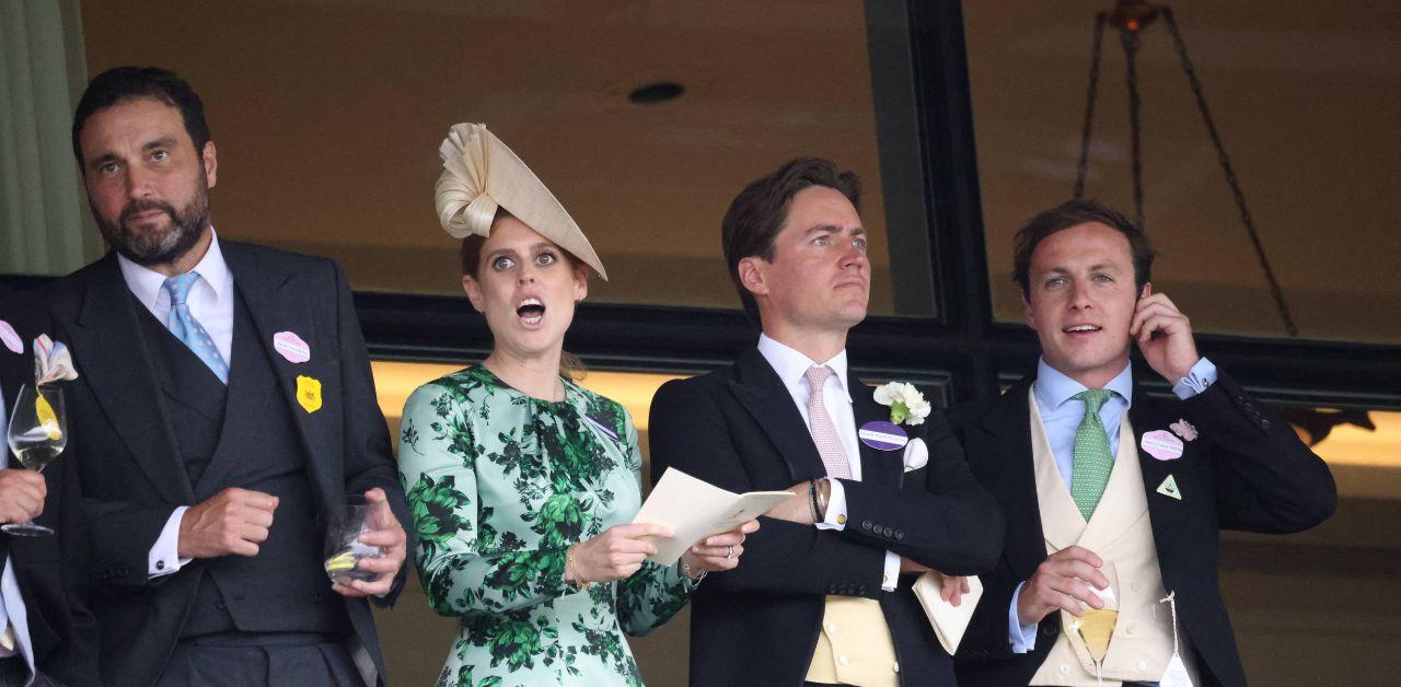 palace deletes princess beatrice pregnancy announcement spelling error